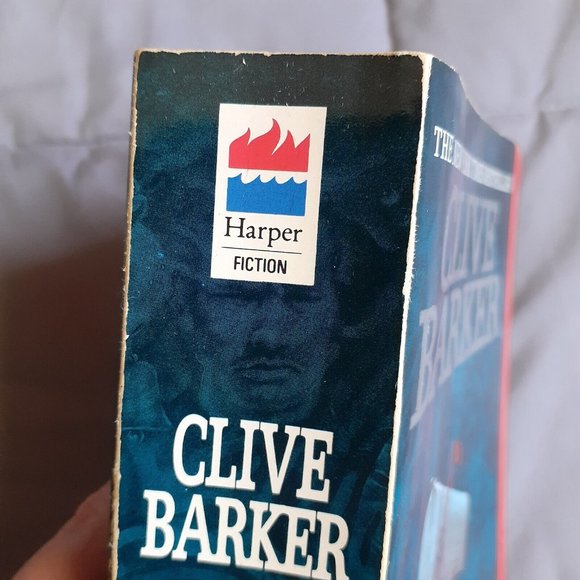 The Great And Secret Show By Clive Barker Vintage 1990 Paperback Book - Picture 4 of 15